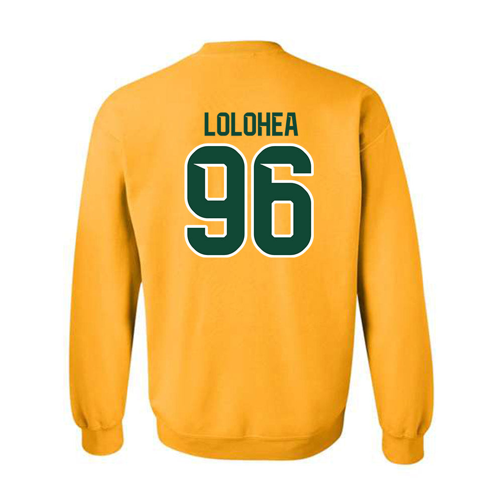 Baylor - NCAA Football : Tonga Lolohea - Classic Shersey Crewneck Sweatshirt