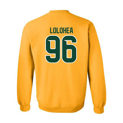 Baylor - NCAA Football : Tonga Lolohea - Classic Shersey Crewneck Sweatshirt