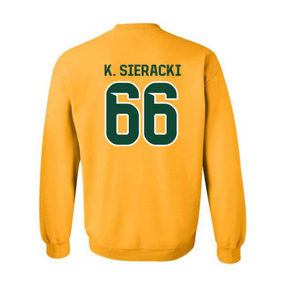 Baylor - NCAA Football : Koltin K. Sieracki - Classic Shersey Crewneck Sweatshirt