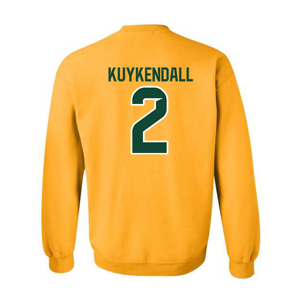 Baylor - NCAA Men's Basketball : Will Kuykendall - Classic Shersey Crewneck Sweatshirt-1