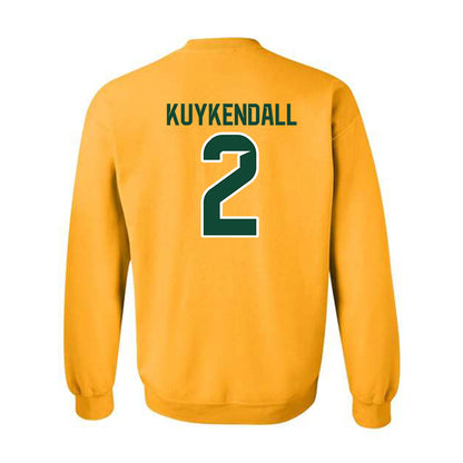 Baylor - NCAA Men's Basketball : Will Kuykendall - Classic Shersey Crewneck Sweatshirt-1