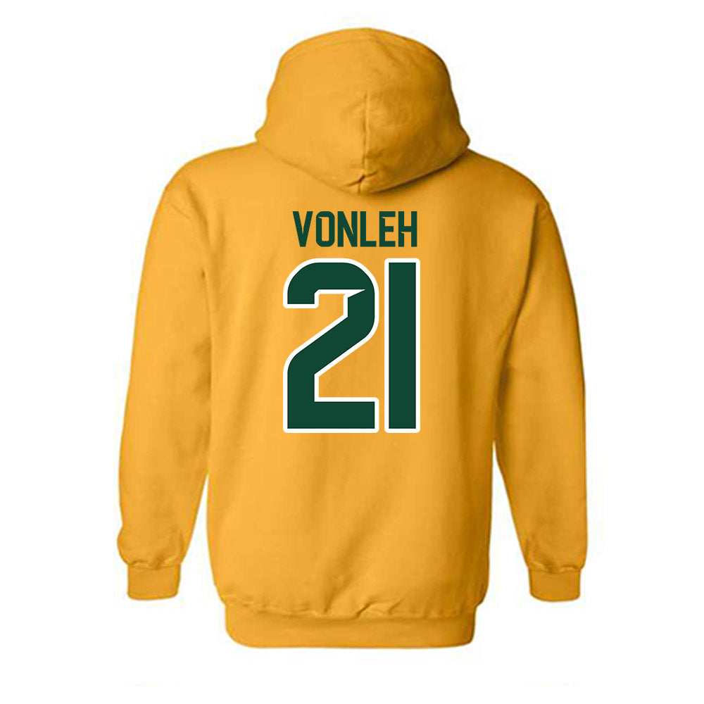 Baylor - NCAA Women's Basketball : Aaronette Vonleh - Classic Shersey Hooded Sweatshirt