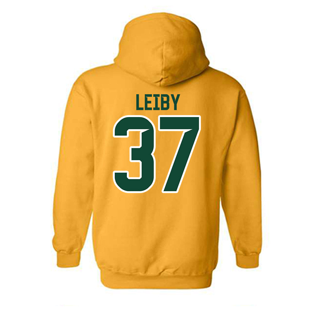 Baylor - NCAA Acrobatics & Tumbling : Tennyson Leiby - Classic Shersey Hooded Sweatshirt-1