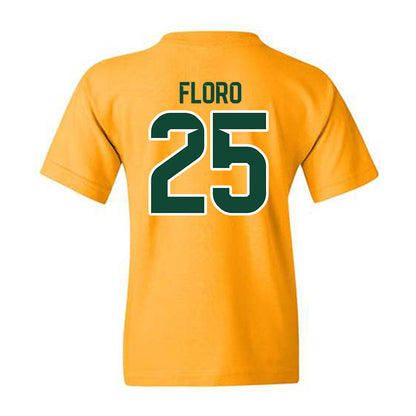 Baylor - NCAA Acrobatics & Tumbling : Ava Floro - Classic Shersey Youth T-Shirt-1
