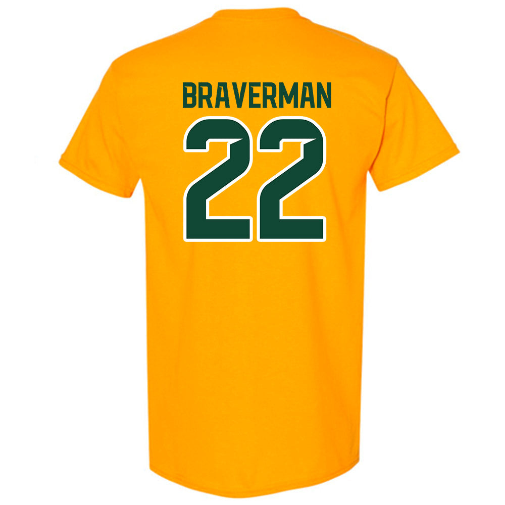 Baylor - NCAA Men's Tennis : Justin Braverman - Classic Shersey T-Shirt