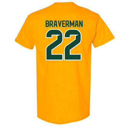 Baylor - NCAA Men's Tennis : Justin Braverman - Classic Shersey T-Shirt