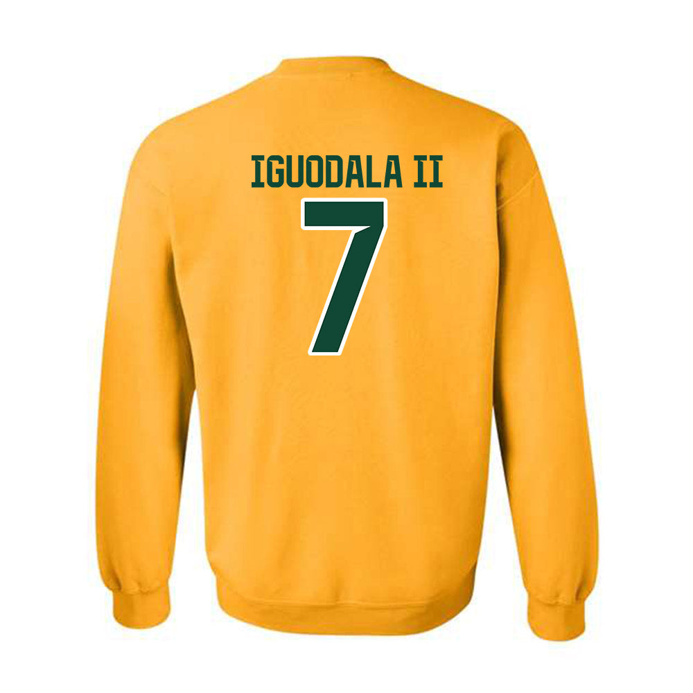 Baylor - NCAA Men's Basketball : Andre Iguodala II - Classic Shersey Crewneck Sweatshirt-1