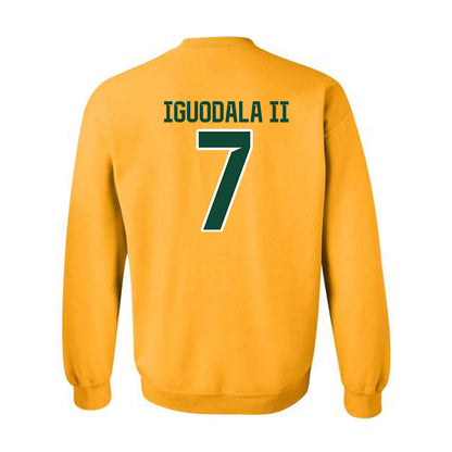 Baylor - NCAA Men's Basketball : Andre Iguodala II - Classic Shersey Crewneck Sweatshirt-1