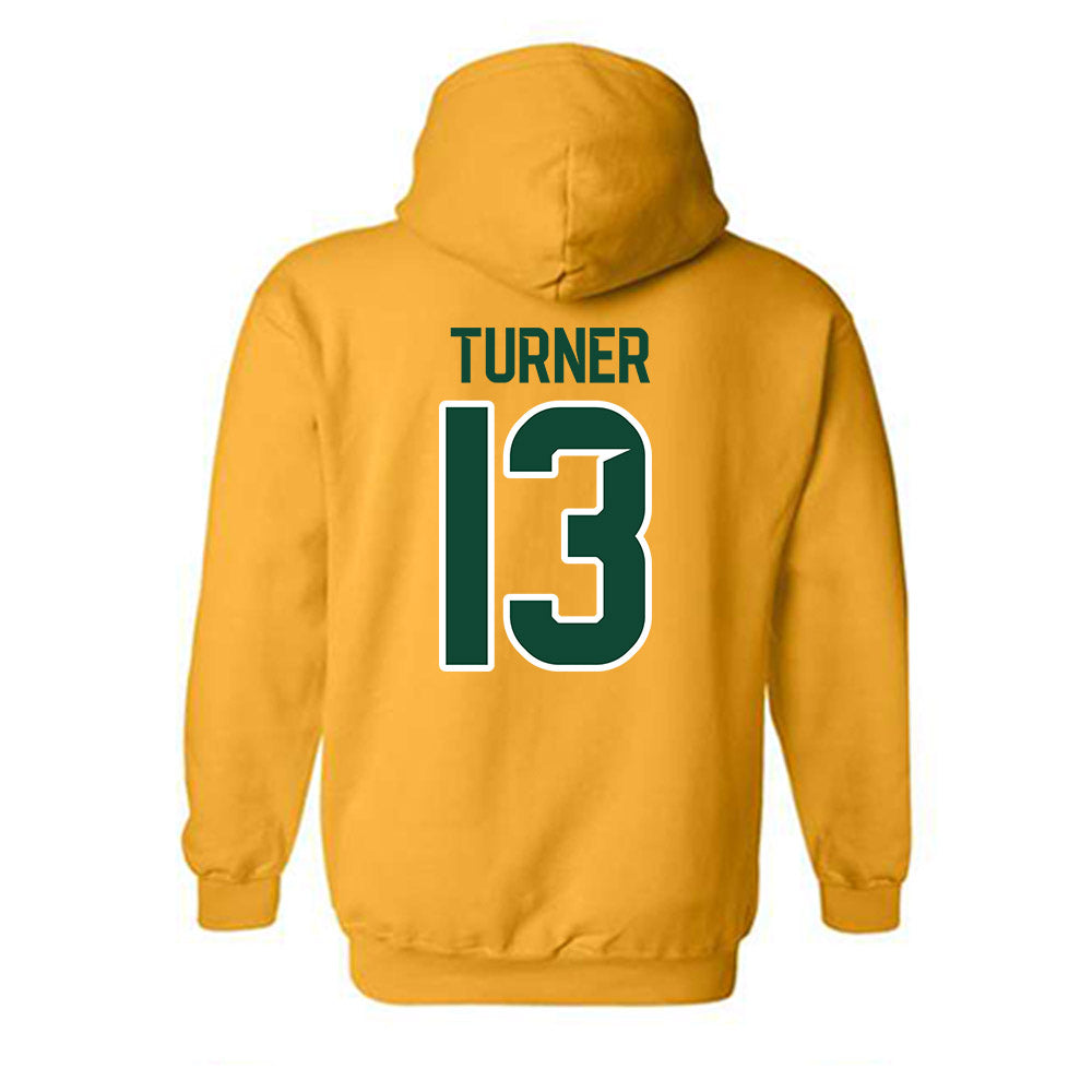 Baylor - NCAA Football : Devin Turner - Classic Shersey Hooded Sweatshirt-1