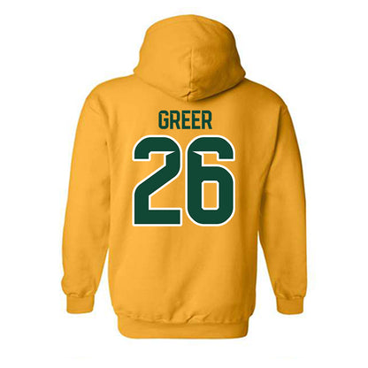 Baylor - NCAA Baseball : Mason Greer - Classic Shersey Hooded Sweatshirt