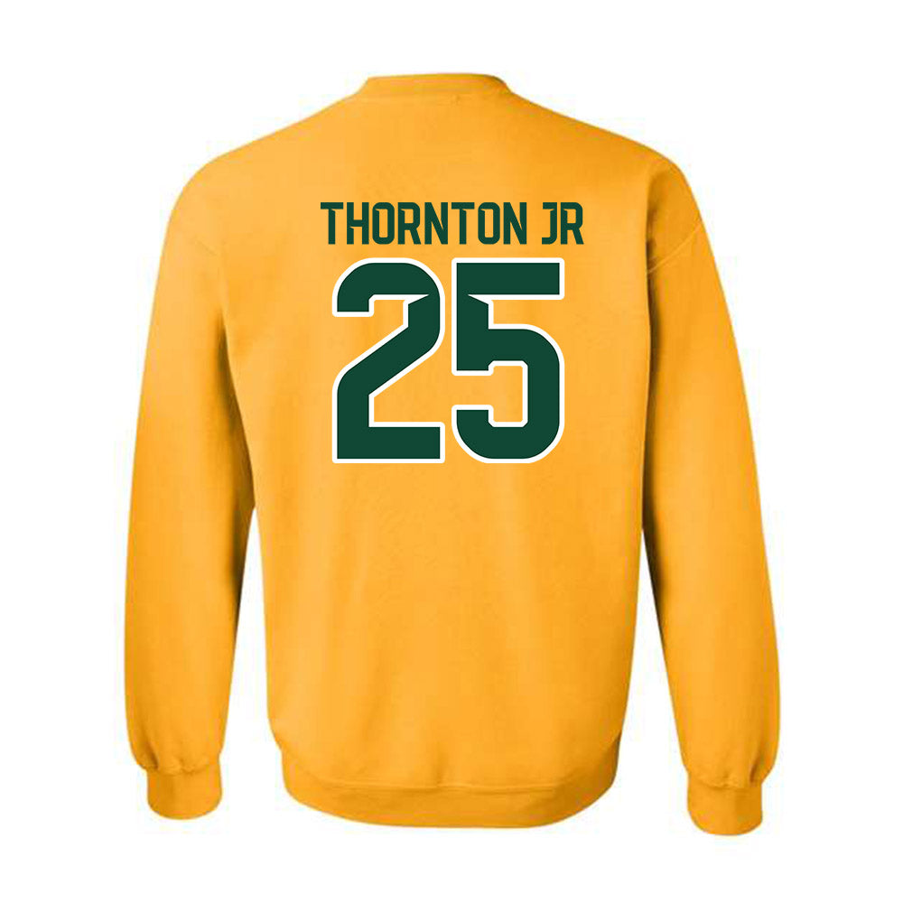 Baylor - NCAA Football : LeVar Thornton Jr - Classic Shersey Crewneck Sweatshirt