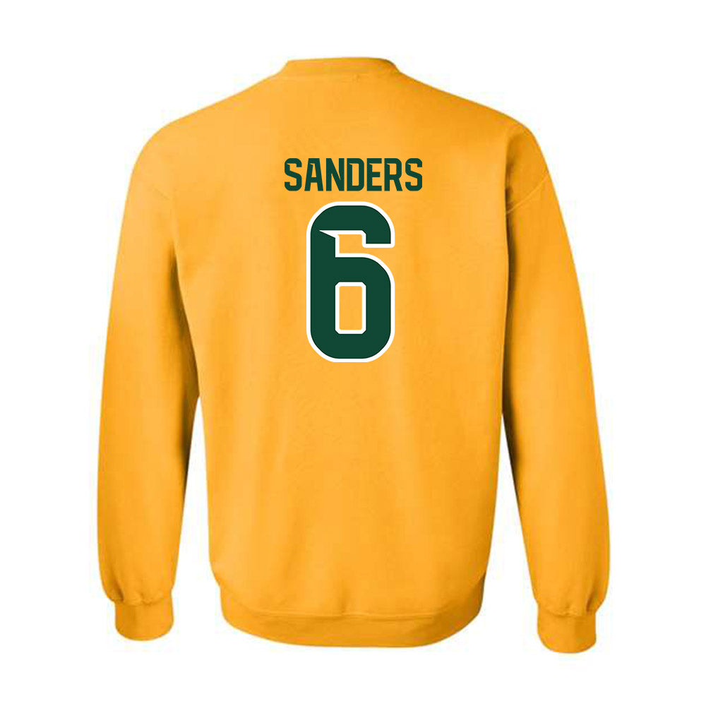 Baylor - NCAA Baseball : Travis Sanders - Classic Shersey Crewneck Sweatshirt