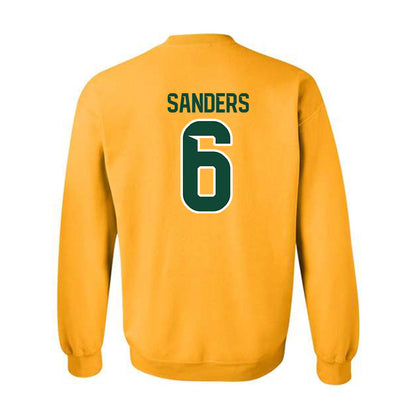 Baylor - NCAA Baseball : Travis Sanders - Classic Shersey Crewneck Sweatshirt