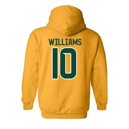 Baylor - NCAA Men's Basketball : Isaac Williams - Classic Shersey Hooded Sweatshirt-1