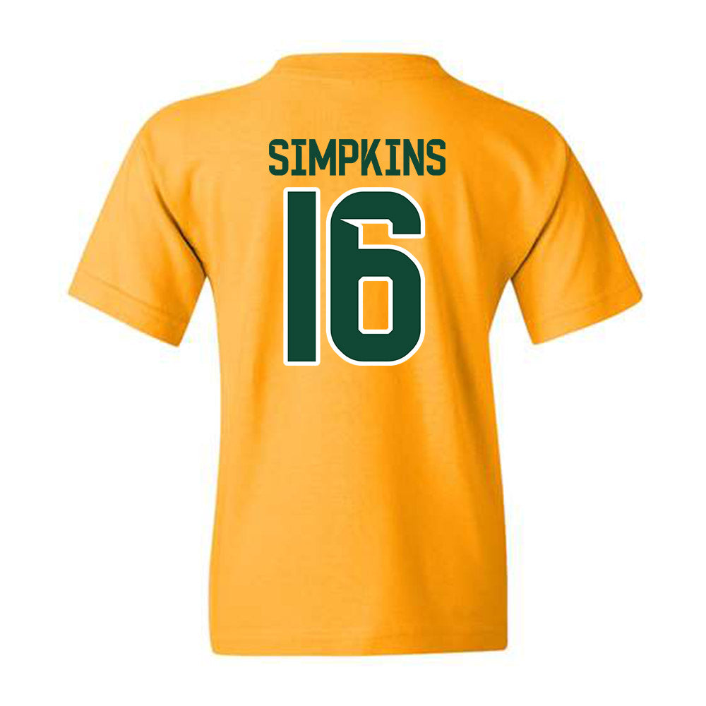 Baylor - NCAA Football : Kendrick Simpkins - Classic Shersey Youth T-Shirt