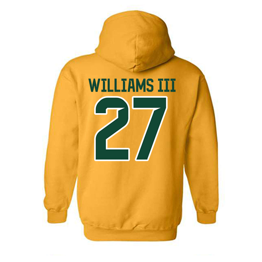 Baylor - NCAA Football : Tevin Williams III - Classic Shersey Hooded Sweatshirt