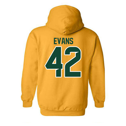 Baylor - NCAA Football : Jeremy Evans - Classic Shersey Hooded Sweatshirt