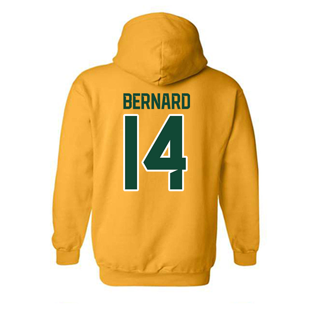 Baylor - NCAA Acrobatics & Tumbling : Charlotte Bernard - Classic Shersey Hooded Sweatshirt-1