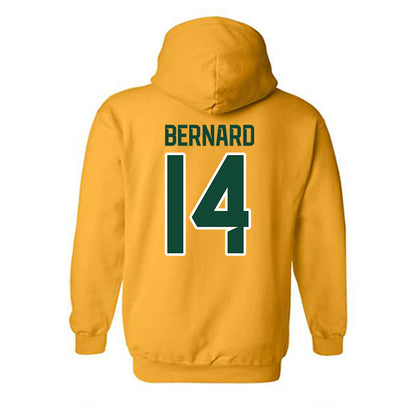 Baylor - NCAA Acrobatics & Tumbling : Charlotte Bernard - Classic Shersey Hooded Sweatshirt-1