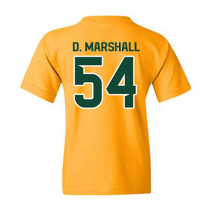 Baylor - NCAA Football : David D. Marshall - Classic Shersey Youth T-Shirt