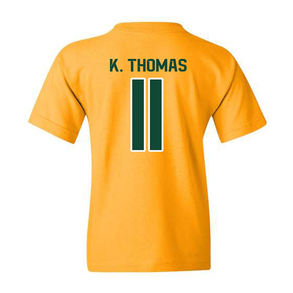 Baylor - NCAA Football : Keaton K. Thomas - Classic Shersey Youth T-Shirt