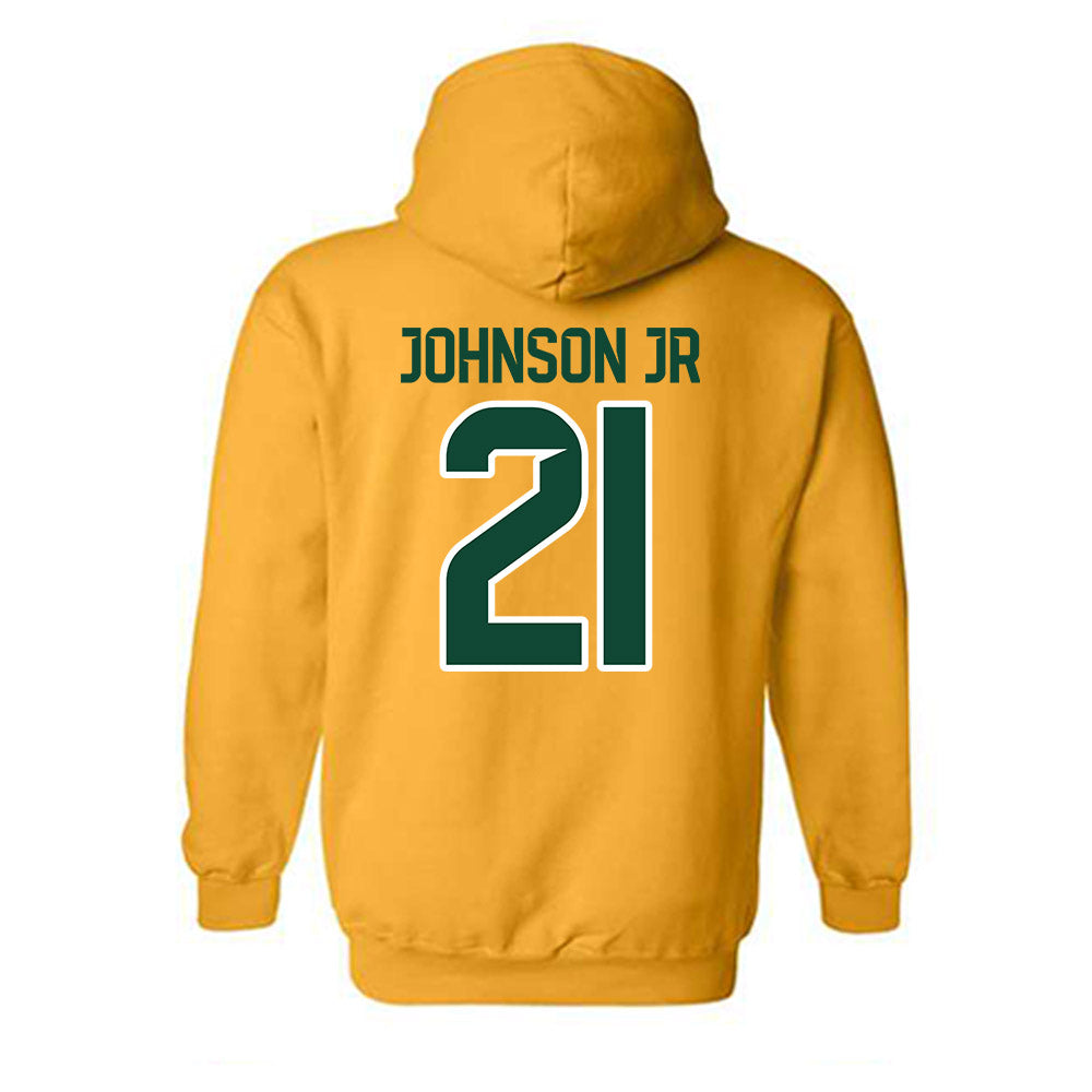 Baylor - NCAA Football : Michael Johnson Jr - Classic Shersey Hooded Sweatshirt-1