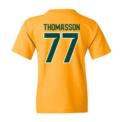Baylor - NCAA Football : Colton Thomasson - Classic Shersey Youth T-Shirt-1