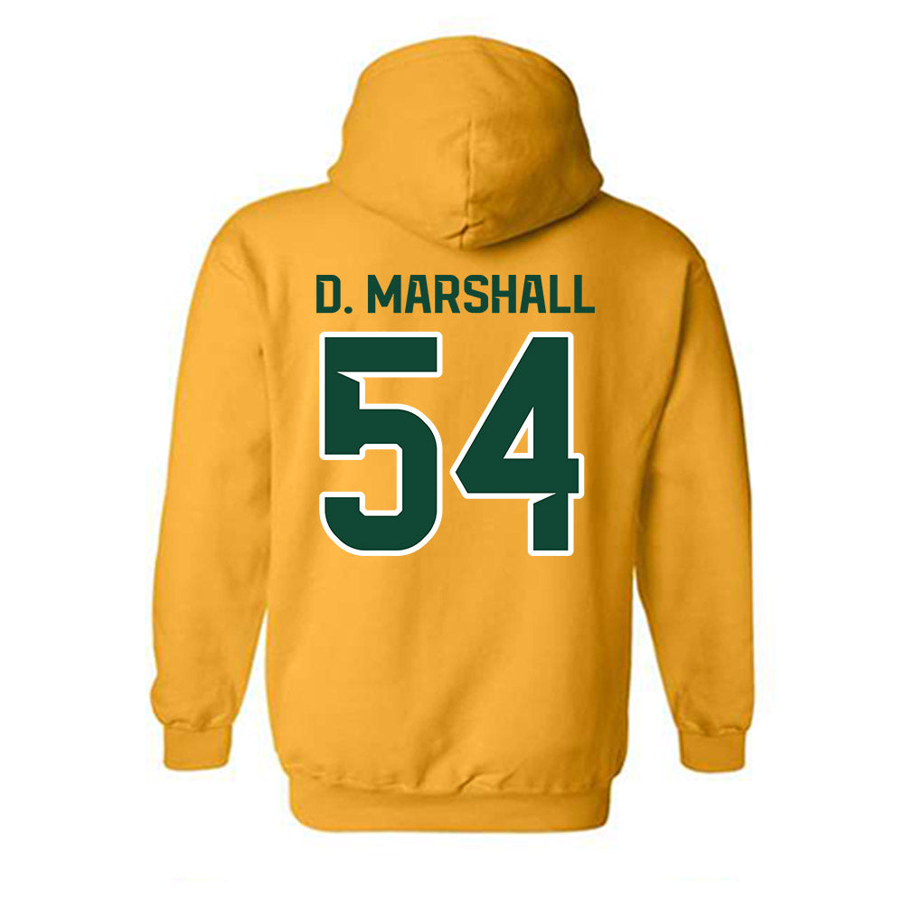 Baylor - NCAA Football : David D. Marshall - Classic Shersey Hooded Sweatshirt