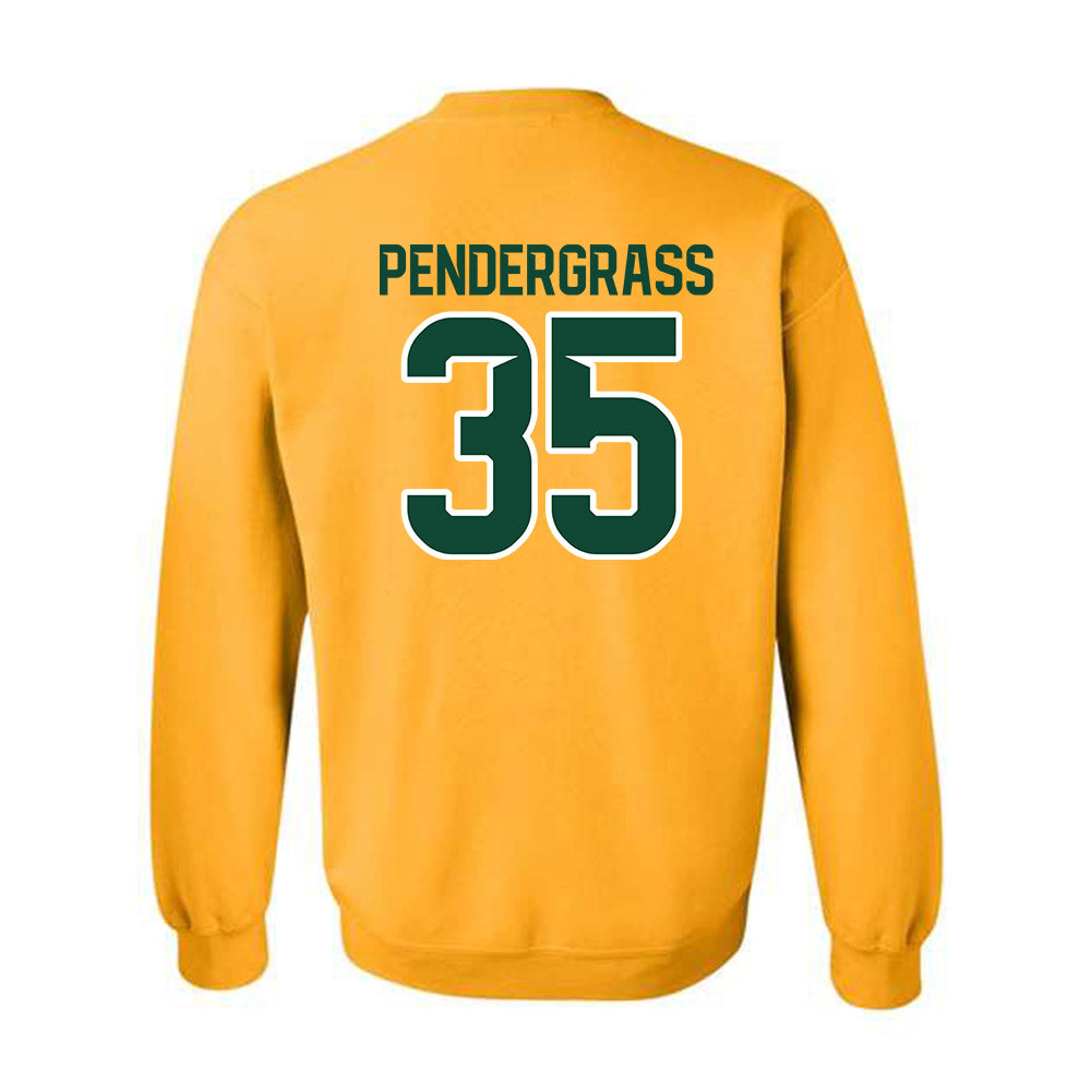 Baylor - NCAA Football : Dawson Pendergrass - Classic Shersey Crewneck Sweatshirt-1
