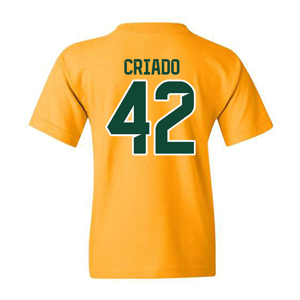 Baylor - NCAA Acrobatics & Tumbling : Sofia Criado - Classic Shersey Youth T-Shirt-1