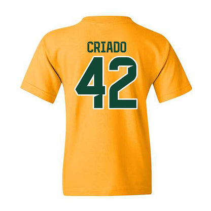 Baylor - NCAA Acrobatics & Tumbling : Sofia Criado - Classic Shersey Youth T-Shirt-1