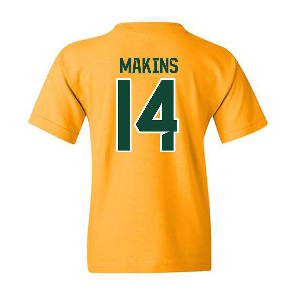 Baylor - NCAA Football : Kj Makins - Classic Shersey Youth T-Shirt-1