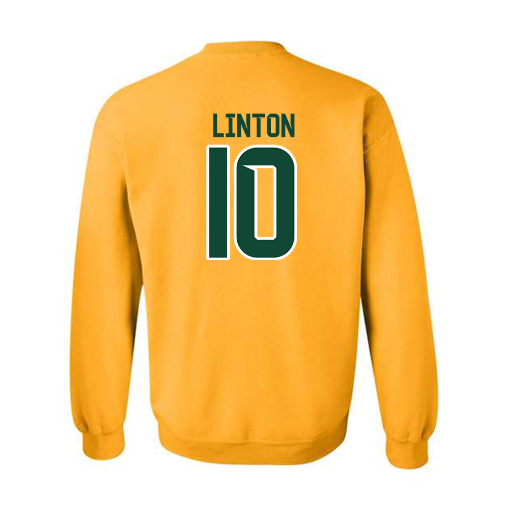 Baylor - NCAA Football : Steve Linton - Classic Shersey Crewneck Sweatshirt