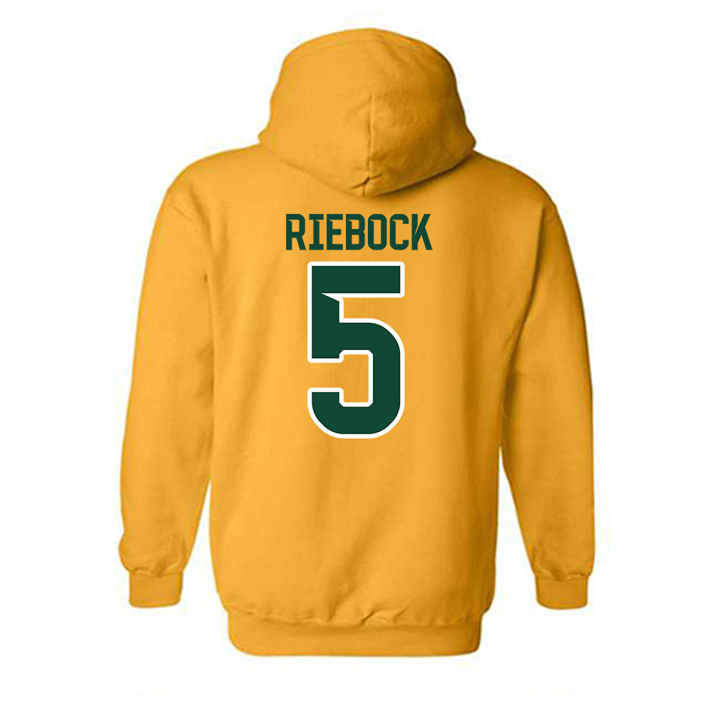 Baylor - NCAA Baseball : Pearson Riebock - Classic Shersey Hooded Sweatshirt