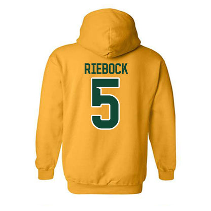 Baylor - NCAA Baseball : Pearson Riebock - Classic Shersey Hooded Sweatshirt