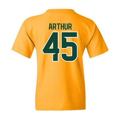 Baylor - NCAA Acrobatics & Tumbling : Mo Arthur - Classic Shersey Youth T-Shirt-1
