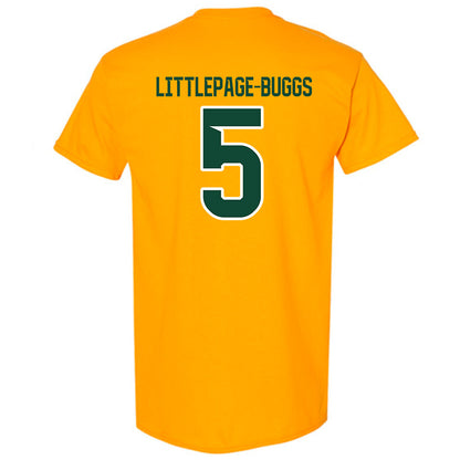 Baylor - NCAA Women's Basketball : Darianna Littlepage-Buggs - Classic Shersey T-Shirt