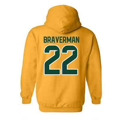 Baylor - NCAA Men's Tennis : Justin Braverman - Classic Shersey Hooded Sweatshirt