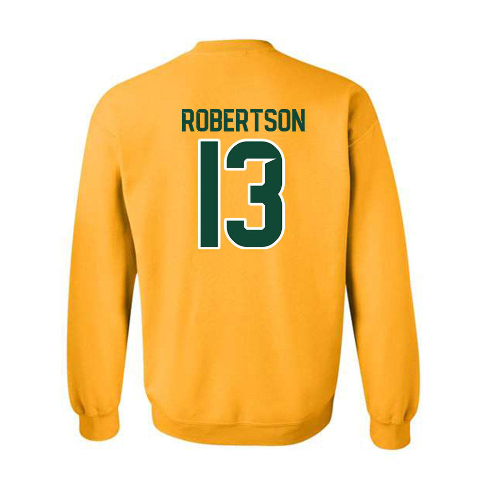 Baylor - NCAA Football : Sawyer Robertson - Classic Shersey Crewneck Sweatshirt