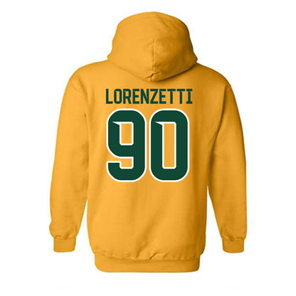 Baylor - NCAA Football : Alessandro Lorenzetti - Classic Shersey Hooded Sweatshirt-1