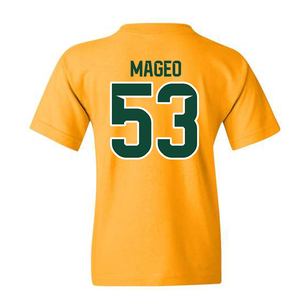 Baylor - NCAA Football : Ronnie Mageo - Classic Shersey Youth T-Shirt