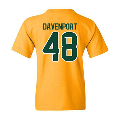 Baylor - NCAA Baseball : Lucas Davenport - Classic Shersey Youth T-Shirt-1