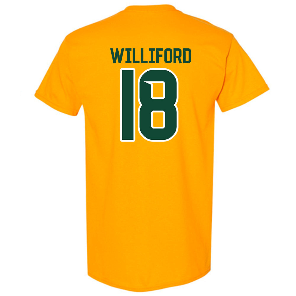 Baylor - NCAA Football : Caldra Williford - Classic Shersey T-Shirt-1