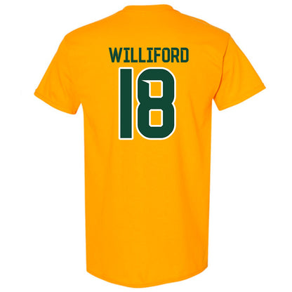 Baylor - NCAA Football : Caldra Williford - Classic Shersey T-Shirt-1