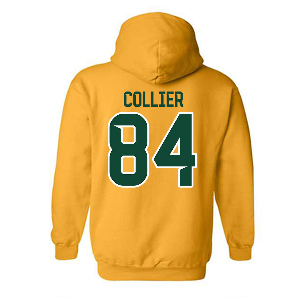 Baylor - NCAA Football : Chase Collier - Classic Shersey Hooded Sweatshirt-1