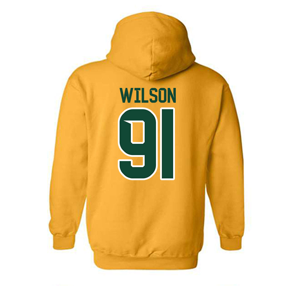 Baylor - NCAA Football : Trey Wilson - Classic Shersey Hooded Sweatshirt