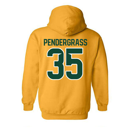 Baylor - NCAA Football : Dawson Pendergrass - Classic Shersey Hooded Sweatshirt-1