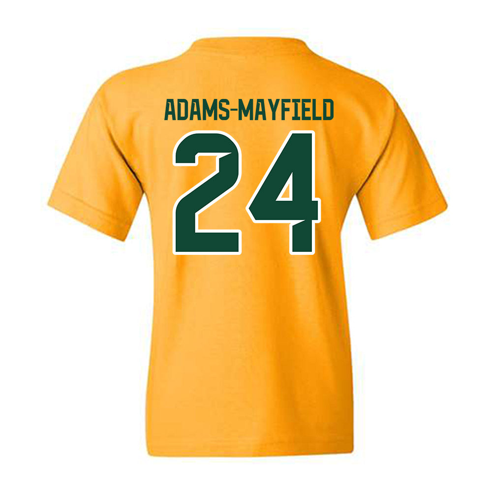 Baylor - NCAA Acrobatics & Tumbling : Aaliyah Adams-Mayfield - Classic Shersey Youth T-Shirt-1