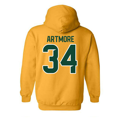 Baylor - NCAA Football : MJ Artmore - Classic Shersey Hooded Sweatshirt