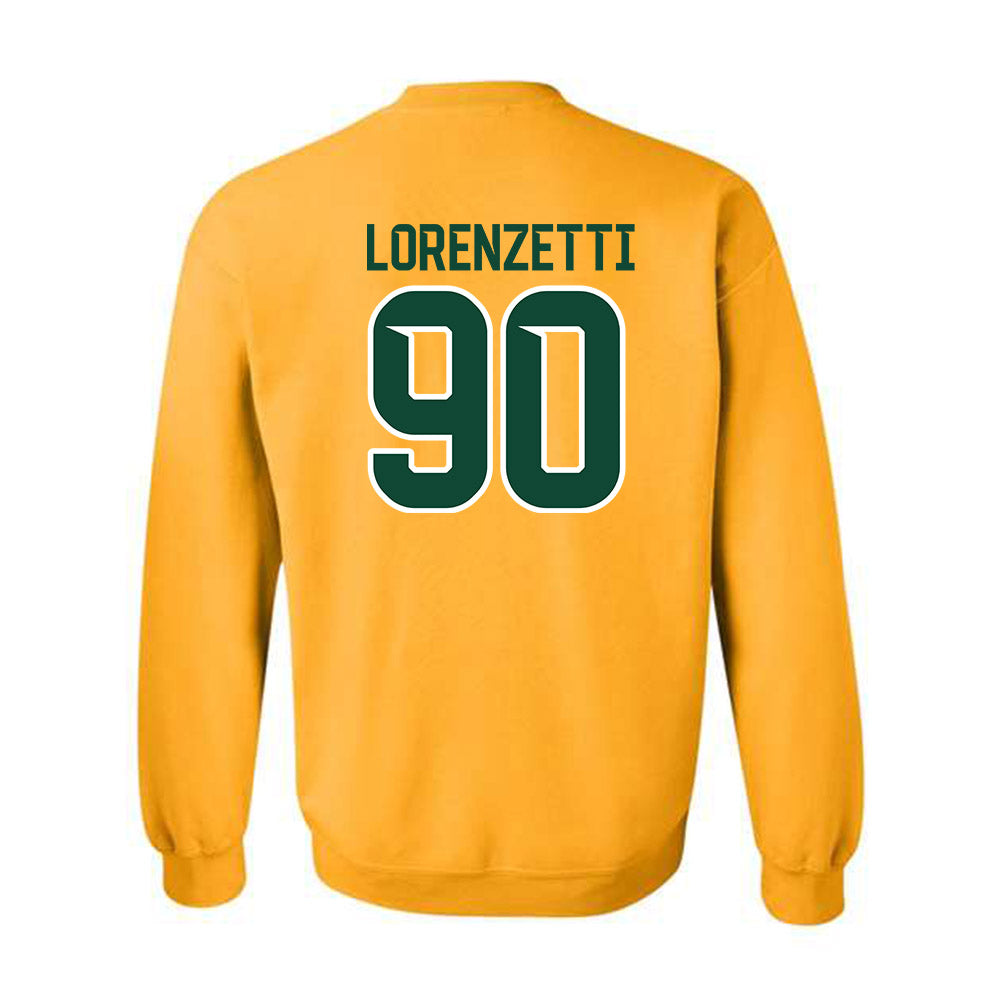 Baylor - NCAA Football : Alessandro Lorenzetti - Classic Shersey Crewneck Sweatshirt-1